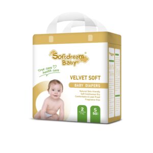 SoftDream Velvet Soft - Size 2 (Small Mini)