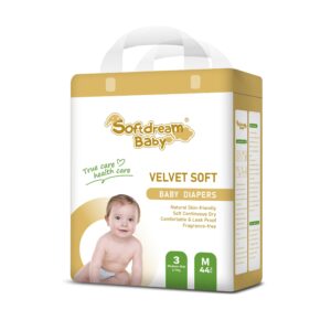 SoftDream Velvet Soft - Size 3 (Medium Midi)